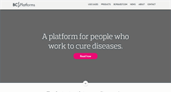 Desktop Screenshot of bcplatforms.com